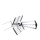 Antena TECHNISAT BX1000 Olympia Combo DVB-T2 120km filtr LTE